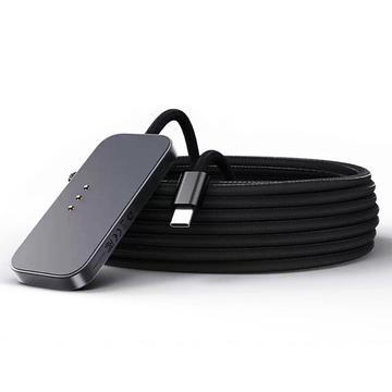 Chargeur magnétique sans fil 35W pour iPad Pro 13 (2025) - Noir