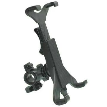 Support pour iPad et tablette pour pied de microphone - 7-11" - Noir