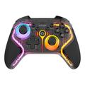 Manette de jeu sans fil RGB iPega PG-9666TH - Noir