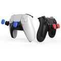 iPega PG-P5029 Silicone Thumb Caps for PS5/PS4 - 4 Pcs. - Rouge / Bleu