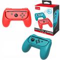 iPega PG-SW087 Grip pour manettes Joy-Con - 2 Pcs. - Bleu / Rouge