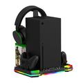 iPega PG-XBX025S Support de charge multifonctionnel avec refroidisseur et RGB pour Xbox - Noir