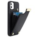 Coque iPhone 11 avec porte-cartes - Noir