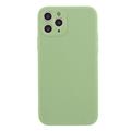Coque iPhone 11 Pro en TPU Mate Anti-Empreintes - Vert clair