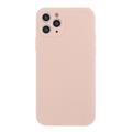 Coque iPhone 11 Pro en TPU Mate Anti-Empreintes - Rose