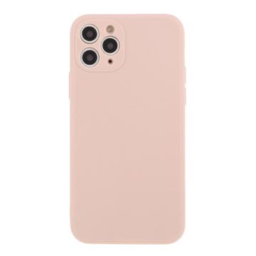 Coque iPhone 11 Pro en TPU Mate Anti-Empreintes - Rose