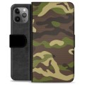 Étui Portefeuille Premium iPhone 11 Pro Max - Camouflage