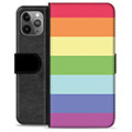 Étui Portefeuille Premium iPhone 11 Pro Max - Pride