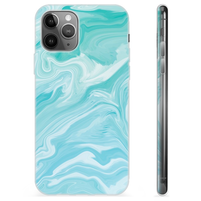 coque iphone 11 pro max bleu