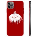 Coque iPhone 11 Pro Max en TPU - Boule de Noel