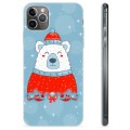 Coque iPhone 11 Pro Max en TPU - Ours de Noël