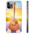 Coque iPhone 11 Pro Max en TPU - Guitare