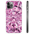 Coque iPhone 11 Pro Max en TPU - Cristal Rose