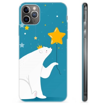 Coque iPhone 11 Pro Max en TPU - Ours Polaire