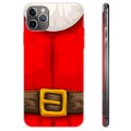 Coque iPhone 11 Pro Max en TPU - Costume de Père Noël