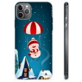 Coque iPhone 11 Pro Max en TPU - Bonhomme de Neige