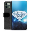 Étui Portefeuille Premium iPhone 11 Pro - Diamant