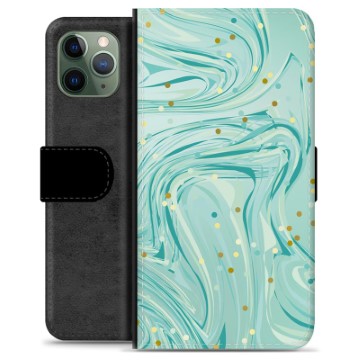 Étui Portefeuille Premium iPhone 11 Pro - Menthe Verte