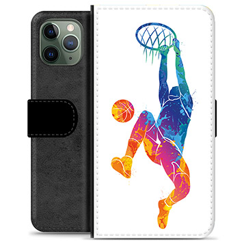 Étui Portefeuille Premium iPhone 11 Pro - Slam Dunk