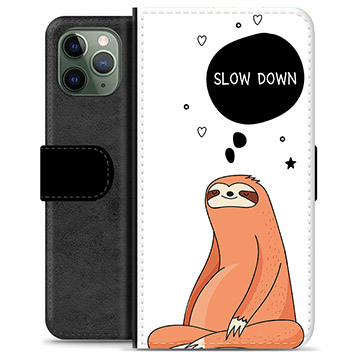 Étui Portefeuille Premium iPhone 11 Pro - Slow Down