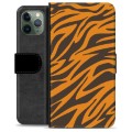 Étui Portefeuille Premium iPhone 11 Pro - Tigre