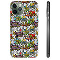 Coque iPhone 11 Pro en TPU - Graffiti