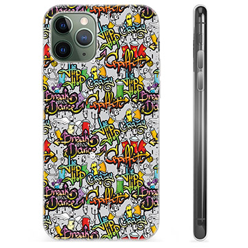 Coque iPhone 11 Pro en TPU - Graffiti