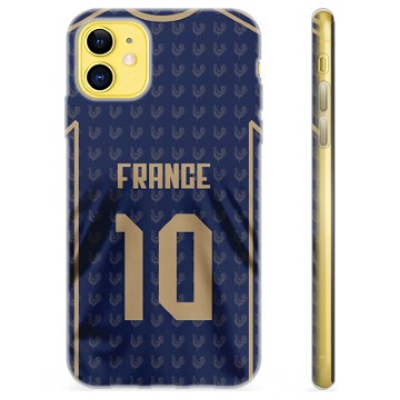 Coque iPhone 11 en TPU - France