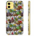 Coque iPhone 11 en TPU - Graffiti