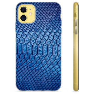 Coque iPhone 11 en TPU - Cuir