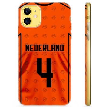 Coque iPhone 11 en TPU - Pays-Bas