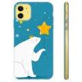 Coque iPhone 11 en TPU - Ours Polaire