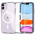 Coque iPhone 11 Tech-Protect Magmat - Compatible MagSafe - Transparente