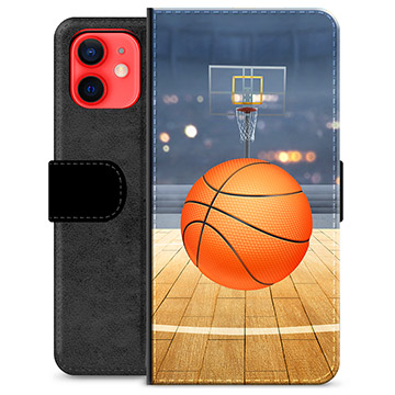 Étui Portefeuille Premium iPhone 12 mini - Basket-ball