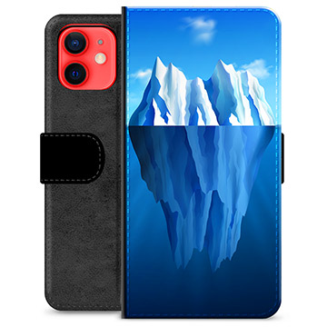 Étui Portefeuille Premium iPhone 12 mini - Iceberg