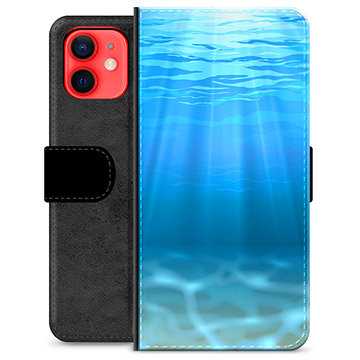 Étui Portefeuille Premium iPhone 12 mini - Mer