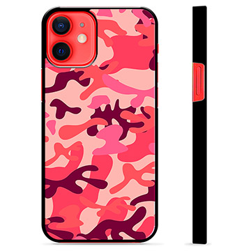 Coque de Protection iPhone 12 mini - Camouflage Rose