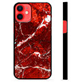 Coque de Protection iPhone 12 mini - Marbre Rouge
