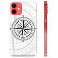 iPhone 12 mini TPU Hülle - Kompass