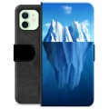 Étui Portefeuille Premium iPhone 12 - Iceberg