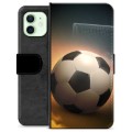 Étui Portefeuille Premium iPhone 12 - Football