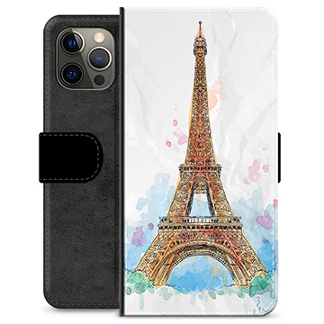 Étui Portefeuille Premium iPhone 12 Pro Max - Paris