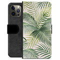 Étui Portefeuille Premium iPhone 12 Pro Max - Tropical