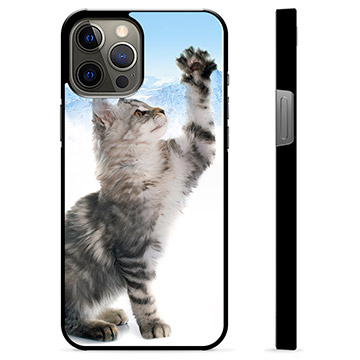 Coque de Protection iPhone 12 Pro Max - Chat