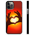 Coque de Protection iPhone 12 Pro Max - Silhouette de Coeur