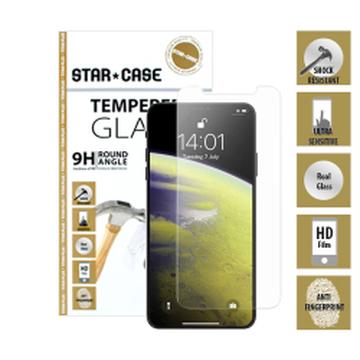 Protecteur d\'Écran iPhone 12 Pro Max en Verre Trempé Star-Case Titan Plus