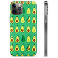 Coque iPhone 12 Pro Max en TPU - Avocado Pattern