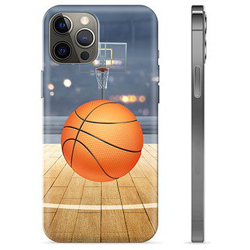 Coque iPhone 12 Pro Max en TPU - Basket-ball