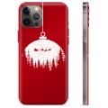 Coque iPhone 12 Pro Max en TPU - Boule de Noel