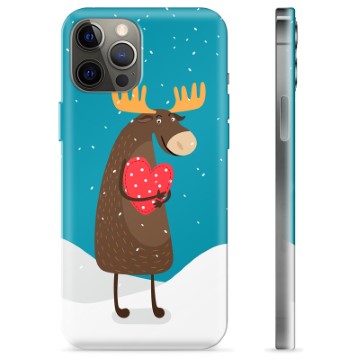 Coque iPhone 12 Pro Max en TPU - Élan Adorable